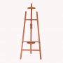 High Quality Wooden Drawing Painting, Tabletop Display Easel(walnut)