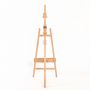 The Stand Tripod Artist Easel Nature Beech Wood Easel Drawing Stand