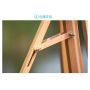 Wooden Painting Easel Stand Factory Ajustable 193m Customized Adjustable studio Easel