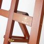 Custom Wreath Easel Beech Display Easel Adjustable French Display Easel HJ-2