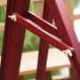 OEM Beech Wood Painting Art Gallery Display Artist Stand Wood Easel parts