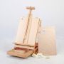 Tripod Art Easel Wooden Drawing Board Workstation Folding French Sketch HX-3