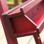 OEM Beech Wood Painting Art Gallery Display Artist Stand Wood Easel parts