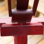 OEM Beech Wood Painting Art Gallery Display Artist Stand Wood Easel parts