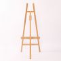 Artist Painter Tripod Wooden Easel Stand For Craft Display Artist Easel