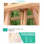 Wooden Painting Easel Stand Factory Ajustable 193m Customized Adjustable studio Easel