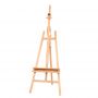 The Stand Tripod Artist Easel Nature Beech Wood Easel Drawing Stand