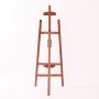 High Quality Wooden Drawing Painting, Tabletop Display Easel(White)