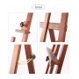 High Quality Top Quality Artist Small Master wooden Drawing Painting studio easel