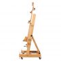 Art Master Sliding Easel Can be Moved Left and Right Artist Master Studio Easel Heavy-Duty Display Easel DHJ-6