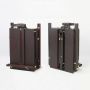 French Easel Box Beech Wooden Tripod Art Easel Portable Sketch Drawing Box Artist Painting Foldable HX-3S