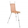 High Quality Portable Aluminium Legs Beech Wood Adjustable Sketching Box Easel