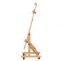 Art Materials for Acrylic Oil Painting Art Master Easel Professional Beech Wood Artist Master Studio Easel