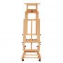 Art Materials for Acrylic Oil Painting Art Master Easel Professional Beech Wood Artist Master Studio Easel