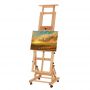 Art Materials for Acrylic Oil Painting Art Master Easel Professional Beech Wood Artist Master Studio Easel
