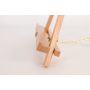 1pc Mini Easel Wedding Number Holder Card Place Stand Art Painting Display Holder Drawing for School Student Artist Supplies