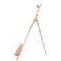 Royal & Langnickel Essentials Wood Tabletop Easel, Tripod Display, Max 29,