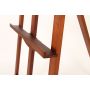 New French Easel Wooden Sketch Box Portable Wooden Tripod Easel Artist Art Painting Stand