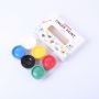 Art Rangers 100% Washable Finger Paint Set For Kids Tempera Art 6 Colors diy paint
