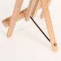 Wooden Easel,Wooden Adjustable Painting Drawing Stand Easel Frame Artist Tripod Display Shelf 30/40/50cm