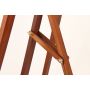 New French Easel Wooden Sketch Box Portable Wooden Tripod Easel Artist Art Painting Stand