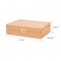 Wooden Box Easel Multifunctional Portable Oil Painting Box With Palette Sketch Easel Accessories Art Supplies HX-1