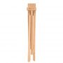 Royal & Langnickel Essentials Wood Tabletop Easel, Tripod Display, Max 29,