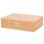 Wooden Box Easel Multifunctional Portable Oil Painting Box With Palette Sketch Easel Accessories Art Supplies HX-1
