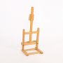 Mini Small Beech Wood Painting Easel Art Supply Heavy Duty Adjustable Tabletop Studio H-frame Artist Painting