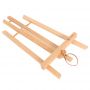 Wooden Easel,Wooden Adjustable Painting Drawing Stand Easel Frame Artist Tripod Display Shelf 30/40/50cm