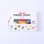 Art Rangers 100% Washable Finger Paint Set For Kids Tempera Art 6 Colors diy paint