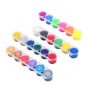 Neon Tempera Paints Set 30ml * 6 Colors