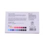 24 color solid watercolor with plastic box. Student level