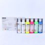 Pouring acrylic paint in set fun acrylic diy paint