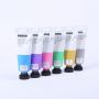 Glitter Acrylic Paint Golden Acrylic Color Tube 75 ml