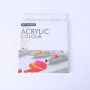 Art Rangers Acrylic Paint Set 24 Colors Paint Kit Acrylic Colour