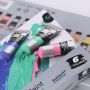 Basics acrylic paint set 24 colors * 12 ml painting set