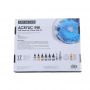 DIY Acrylic Ink regular colors 6pcs*30ml with epoxy resin kit( Glass Bottle)