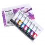 Art Rangers Acrylic metallic set 22ml*8 colors Artist set Acrylic color paint