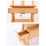 popular High Quality Wooden adjustable artist easel Foldable Simple easel stand painting factory for school & studio