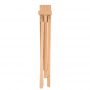 2022 popular High Quality hot selling Tripod Desk Stand Display Wood french Folding drawing Easel painting factory
