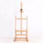 Table Stand Display Wood Easel Big Table Adjustable Easel High Quality Beech Wood Studio Easel