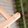 popular Wooden Display adjustable Easel Stand High Quality Foldable Simple Table easel manufacturer for school & studio