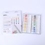 Acrylic paint High Quality Artist set 12ml 24color Acrylic color