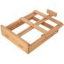 Tabletop easel Studio H-Frame Wooden Easel- Solid Beech Wood Adjustable Desktop easel
