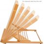 Large Studio Artist Drawing & Sketching Wooden Board, Adjustable A2 Sketch board for Students, Beginners & Artist