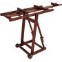  Multi-Function Studio Easel, H-Frame Easel,Painting Easel for