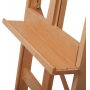 Medium-Duty Studio H-Frame Holds Canvas Art up to 48 Artist Easel Adjustable Tilting Floor Painting Easel