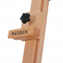 Extra Large Studio H-Frame Easel, Adjustable Solid Beech Wood Artist Easel