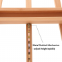 Large Painters Easel Adjustable Solid Beech Wood Artist Easel Studio Easel